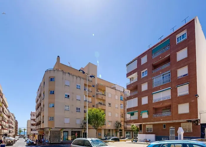 Appartamento Sunrise Familiar Cerca Del Mar En Torrevieja