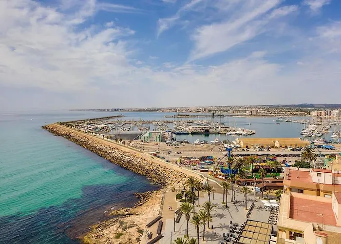 Appartamento Sunrise Familiar Cerca Del Mar En Torrevieja *